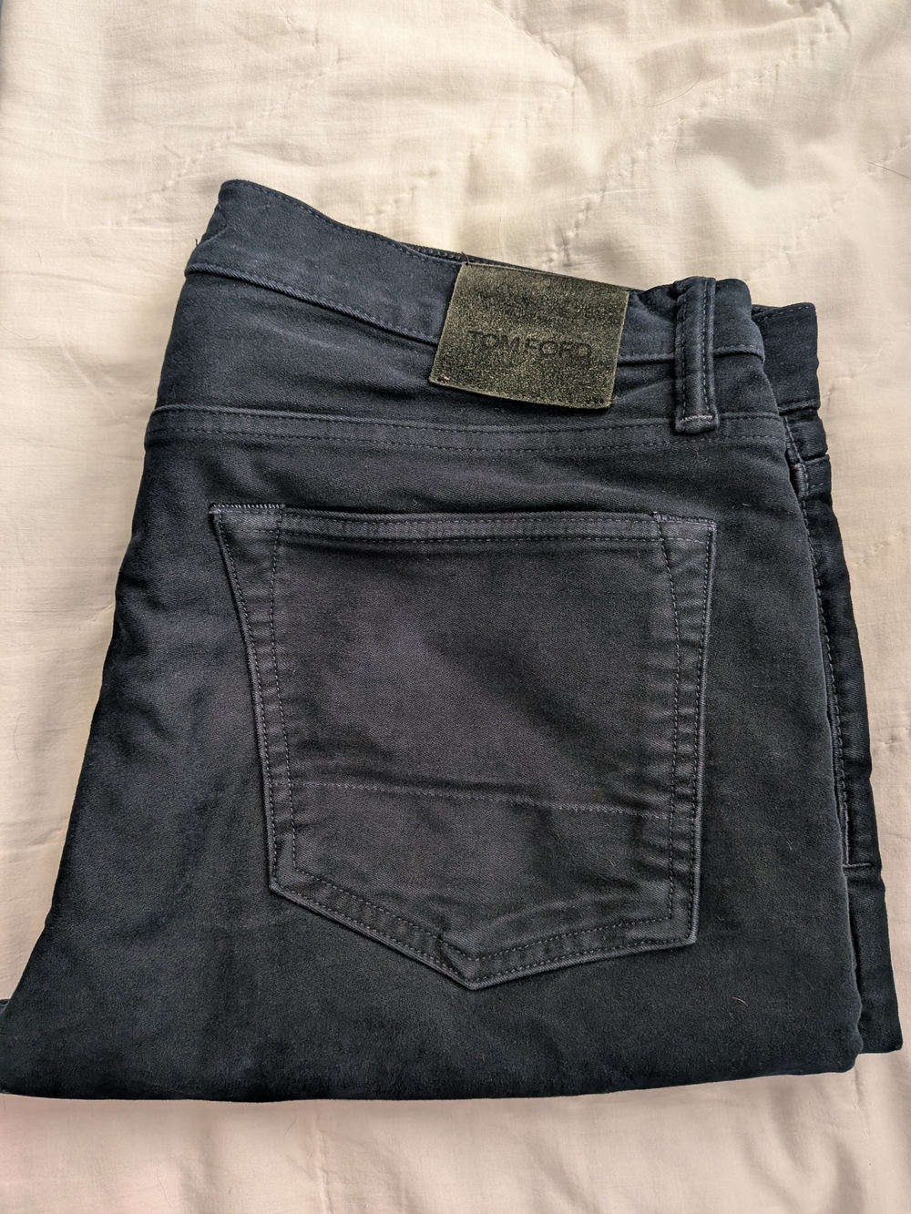 Tom Ford Blue Men's Jeans - Picture 2 of 15